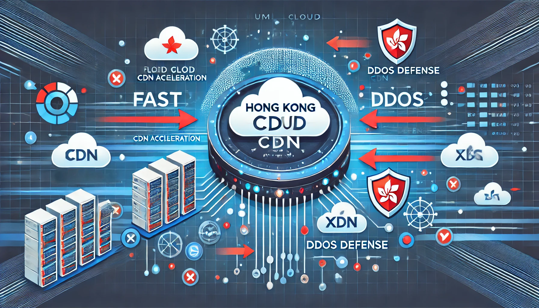 B1 Networks service visual